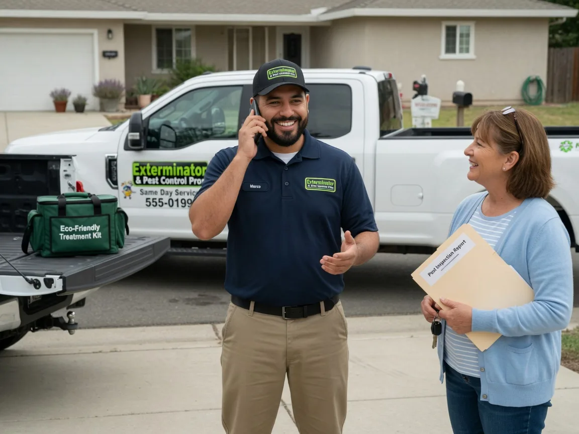 Emergency Pest Control White Bluff, TN FAQs